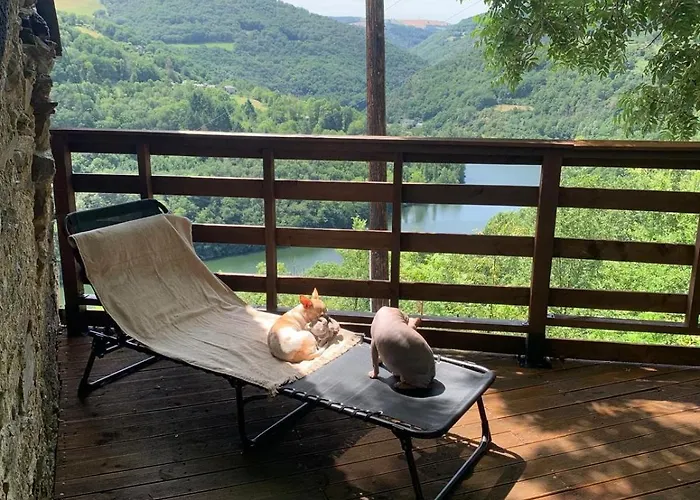 بيت للعطل Maison Belle Vue *